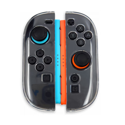 Funda Protectora Transparente de Acrílico Rígido (Diseño Dividido)| Nintendo Switch 2