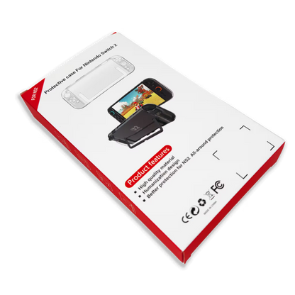 Funda Protectora Transparente de Acrílico Rígido (Diseño Dividido)| Nintendo Switch 2