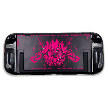 Funda Protectora ZELDA FUCSIA | Nintendo Switch 2 (Diseño Dividido)