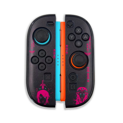 Funda Protectora ZELDA FUCSIA | Nintendo Switch 2 (Diseño Dividido)