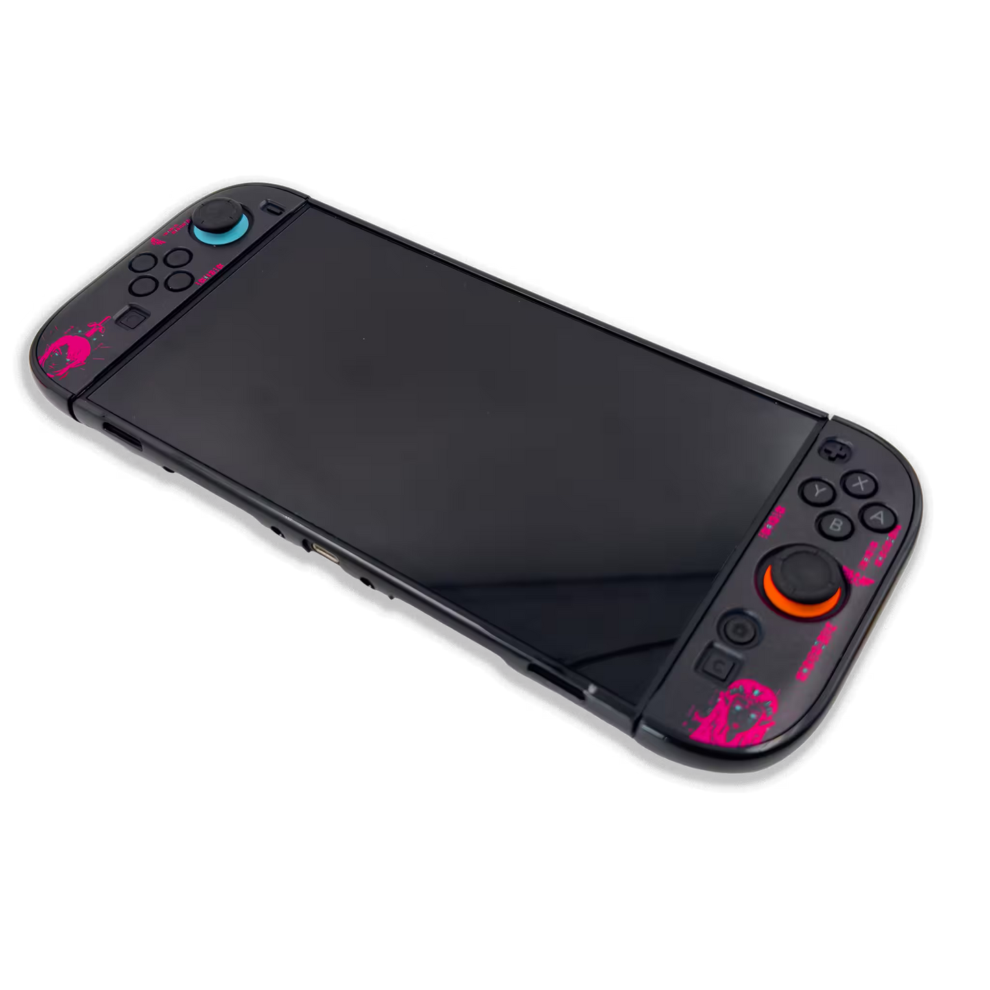 Funda Protectora ZELDA FUCSIA | Nintendo Switch 2 (Diseño Dividido)