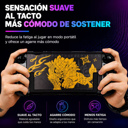 Carcasa Acrílica Nintendo Switch 2 – Diseño Monster Hunter Rise | Split Design