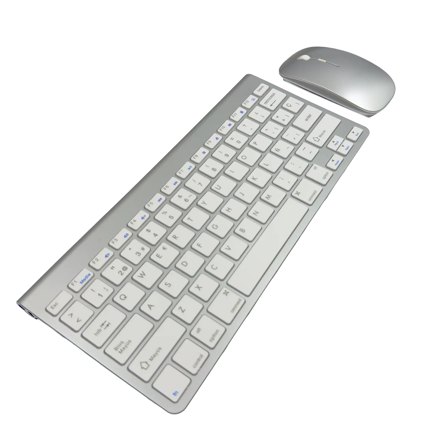 COMBO TECLADO Y MOUSE INALÁMBRICO | AOAS WB-8066