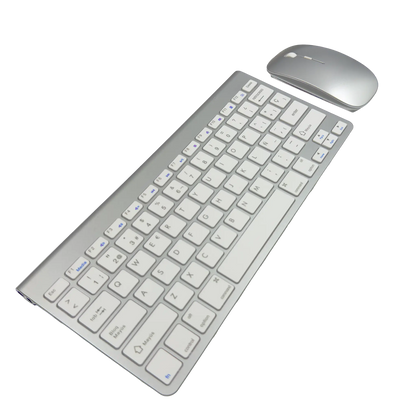 COMBO TECLADO Y MOUSE INALÁMBRICO | AOAS WB-8066