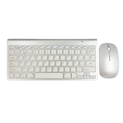 COMBO TECLADO Y MOUSE INALÁMBRICO | AOAS WB-8066