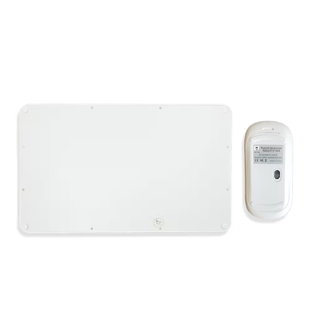 Combo Teclado Mouse AOAS AS-110 Rosado - Bluetooth 5.2 Teclado Recargable Type-C con Ñ