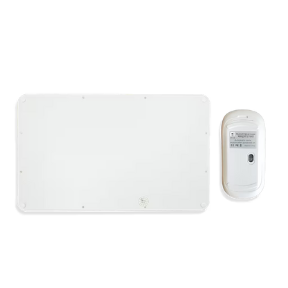 Combo Teclado Mouse AOAS AS-110 Rosado - Bluetooth 5.2 Teclado Recargable Type-C con Ñ