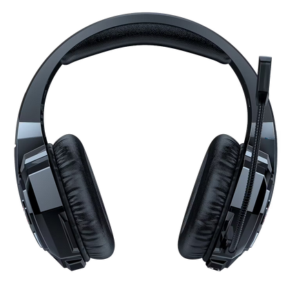 Diadema Gamer Inalámbrica ONIKUMA B15 RGB – Bluetooth 5.4 + 2.4G | 60H Batería | Latencia 40ms | Drivers 50mm | Mic Desmontable