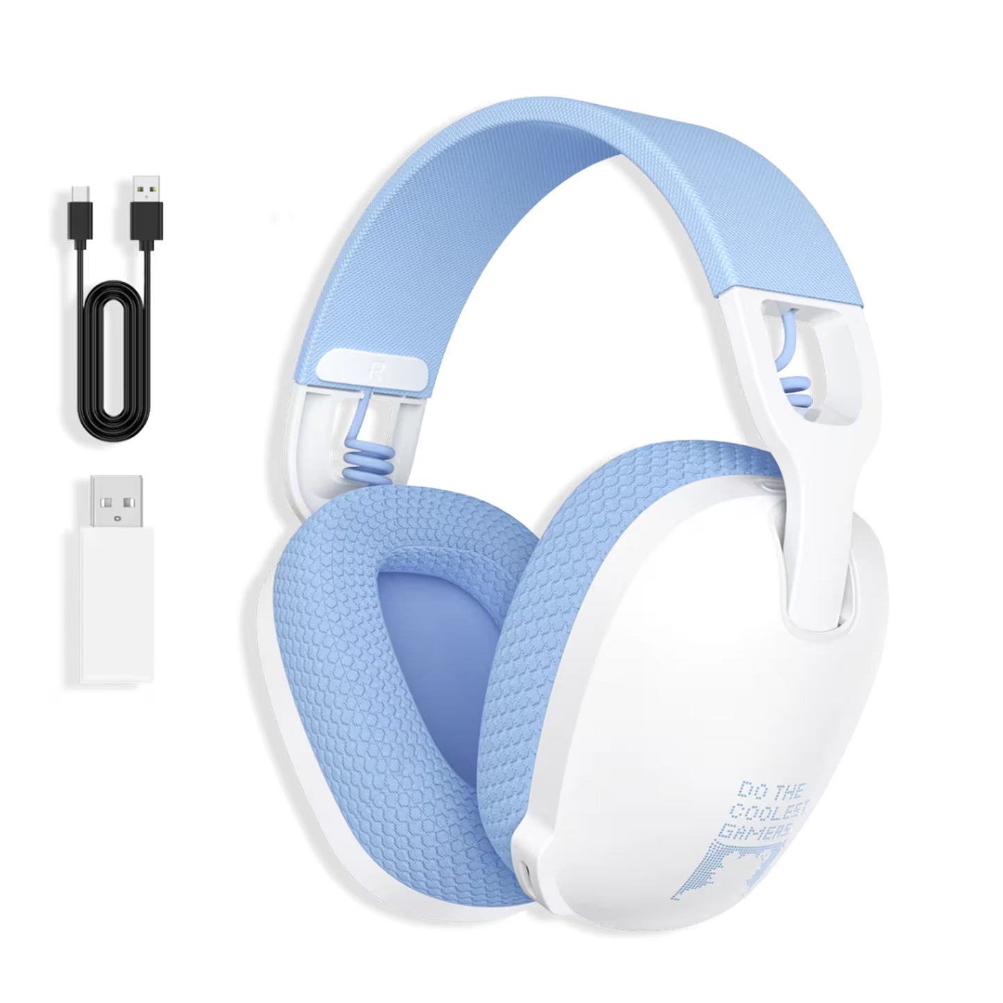 Diadema Gamer Inalámbrica ONIKUMA B2 - 3 Modos Conexión 25H Batería Bluetooth 5.3