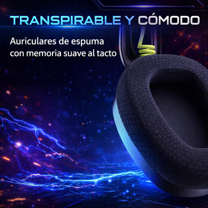 Diadema Inalámbrica ONIKUMA B2 – 3 Modos | 25h Batería | Drivers 40mm | 2.4G + BT 5.3