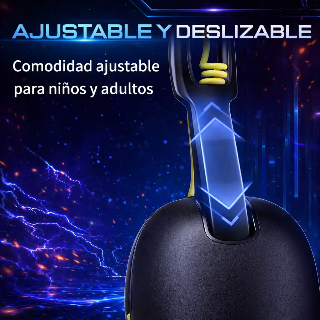 Diadema Inalámbrica ONIKUMA B2 – 3 Modos | 25h Batería | Drivers 40mm | 2.4G + BT 5.3