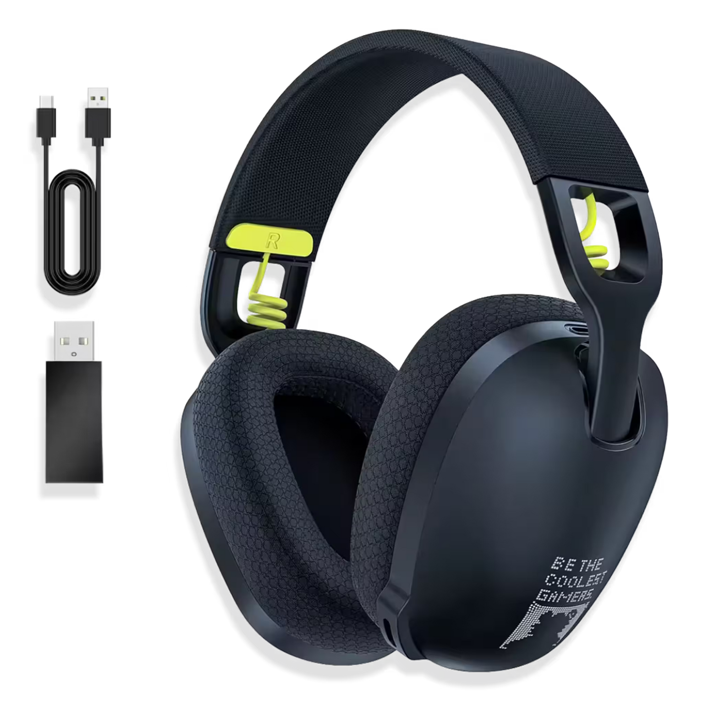Diadema Inalámbrica ONIKUMA B2 – 3 Modos | 25h Batería | Drivers 40mm | 2.4G + BT 5.3