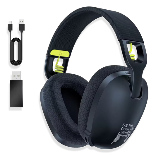 Diadema Inalámbrica ONIKUMA B2 – 3 Modos | 25h Batería | Drivers 40mm | 2.4G + BT 5.3