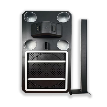 Base Cargadora HONCAM Xbox Series X/S - Ventilador 4000 RPM RGB LED Carga Dual 2 Baterías