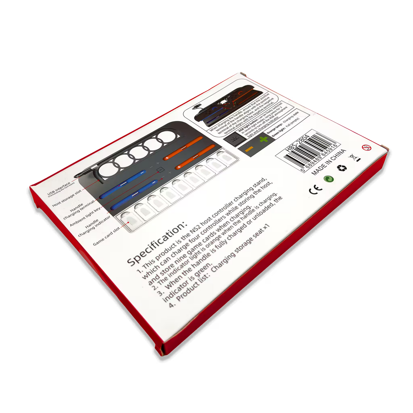 Base de Carga y Almacenamiento para Nintendo Switch 2: Todo Organizado y Listo para Jugar