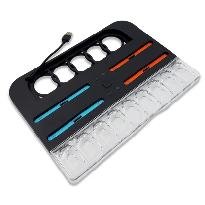 Base de Carga y Almacenamiento para Nintendo Switch 2: Todo Organizado y Listo para Jugar