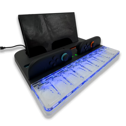 Base de Carga y Almacenamiento para Nintendo Switch 2: Todo Organizado y Listo para Jugar