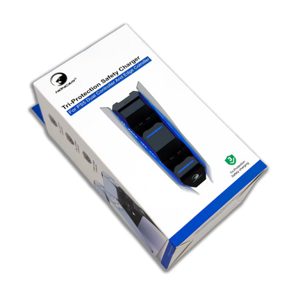 CARGADOR DE SEGURIDAD TRI-PROTECCIÓN CONTROL PLAY 5 - HONCAM