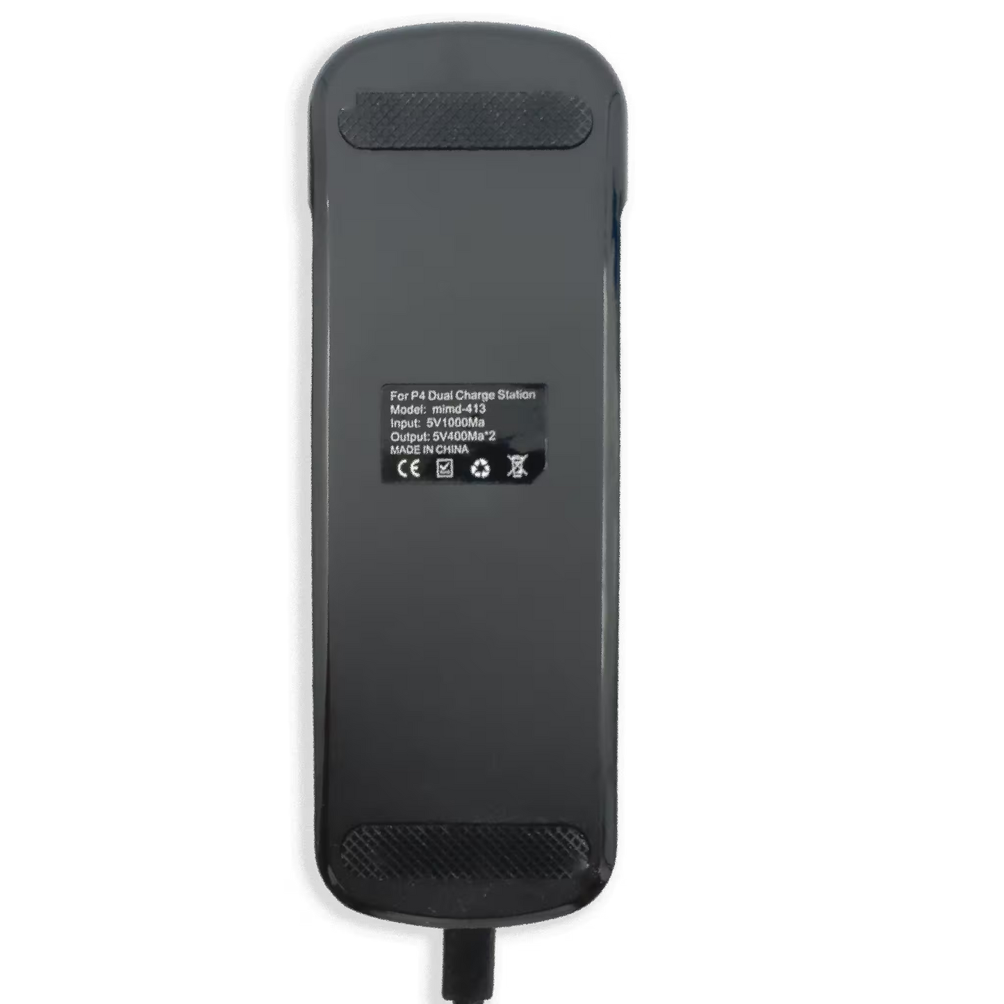 BASE DE CARGA DUAL PARA CONTROL PS4 GENÉRICA RGB