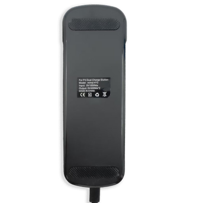 BASE DE CARGA DUAL PARA CONTROL PS4 GENÉRICA RGB