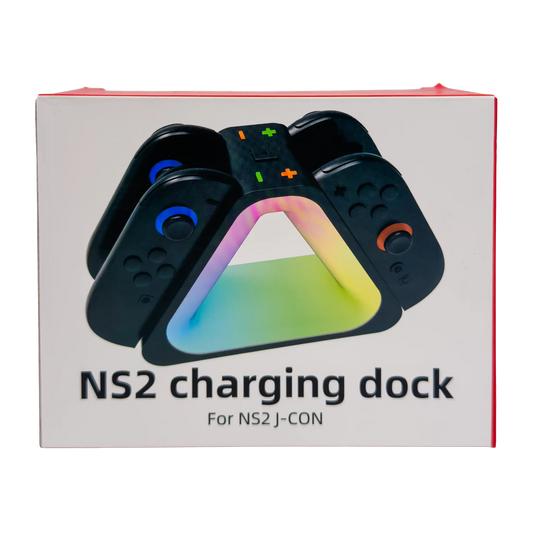 BASE DE CARGA JOY-CON | CHARGIND DOCK -RGB | SWITCH 2