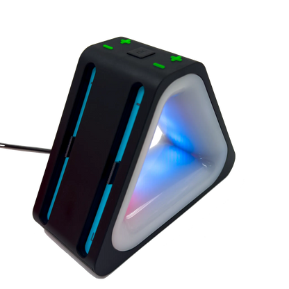 BASE DE CARGA JOY-CON | CHARGIND DOCK -RGB | SWITCH 2