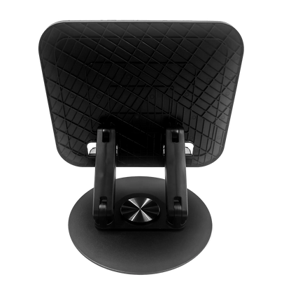 Base Metálica JEQAING : Soporte Giratorio Multi-Función y Ergonómico