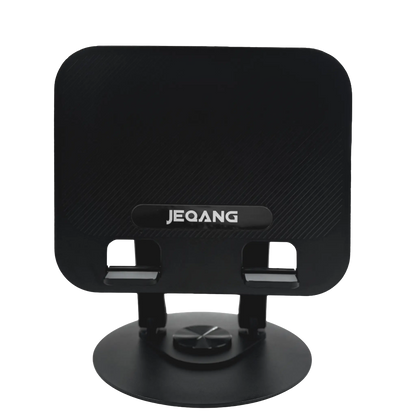 Base Metálica JEQAING : Soporte Giratorio Multi-Función y Ergonómico