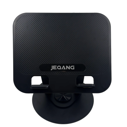 Base Metálica JEQAING : Soporte Giratorio Multi-Función y Ergonómico