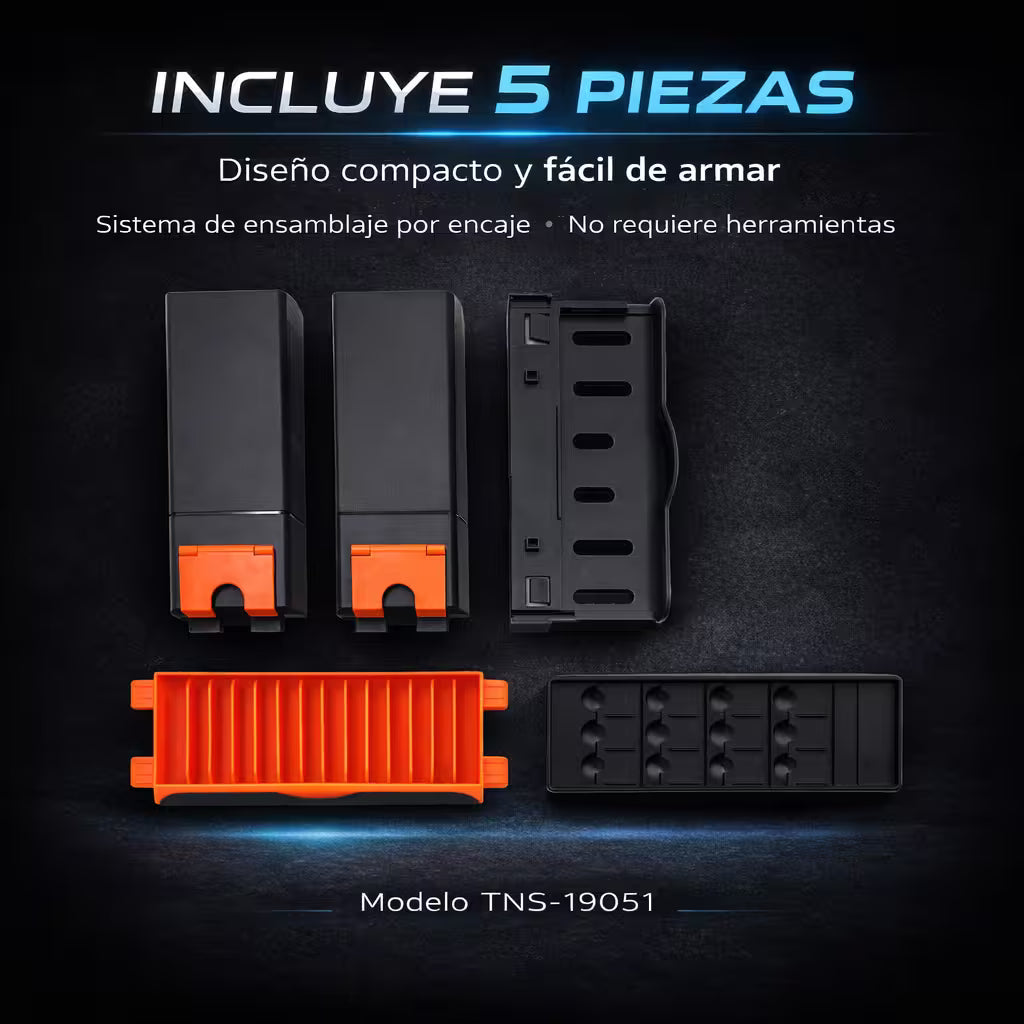 Base Vertical Organizadora DOBE para Nintendo Switch - Oled y 2 (TNS-19051)