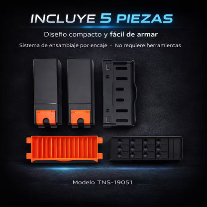 Base Vertical Organizadora DOBE para Nintendo Switch - Oled y 2 (TNS-19051)