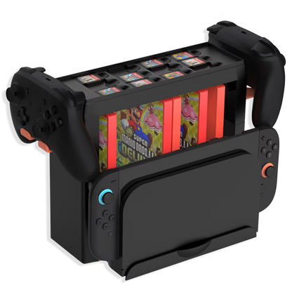 Base Vertical Organizadora DOBE para Nintendo Switch - Oled y 2 (TNS-19051)