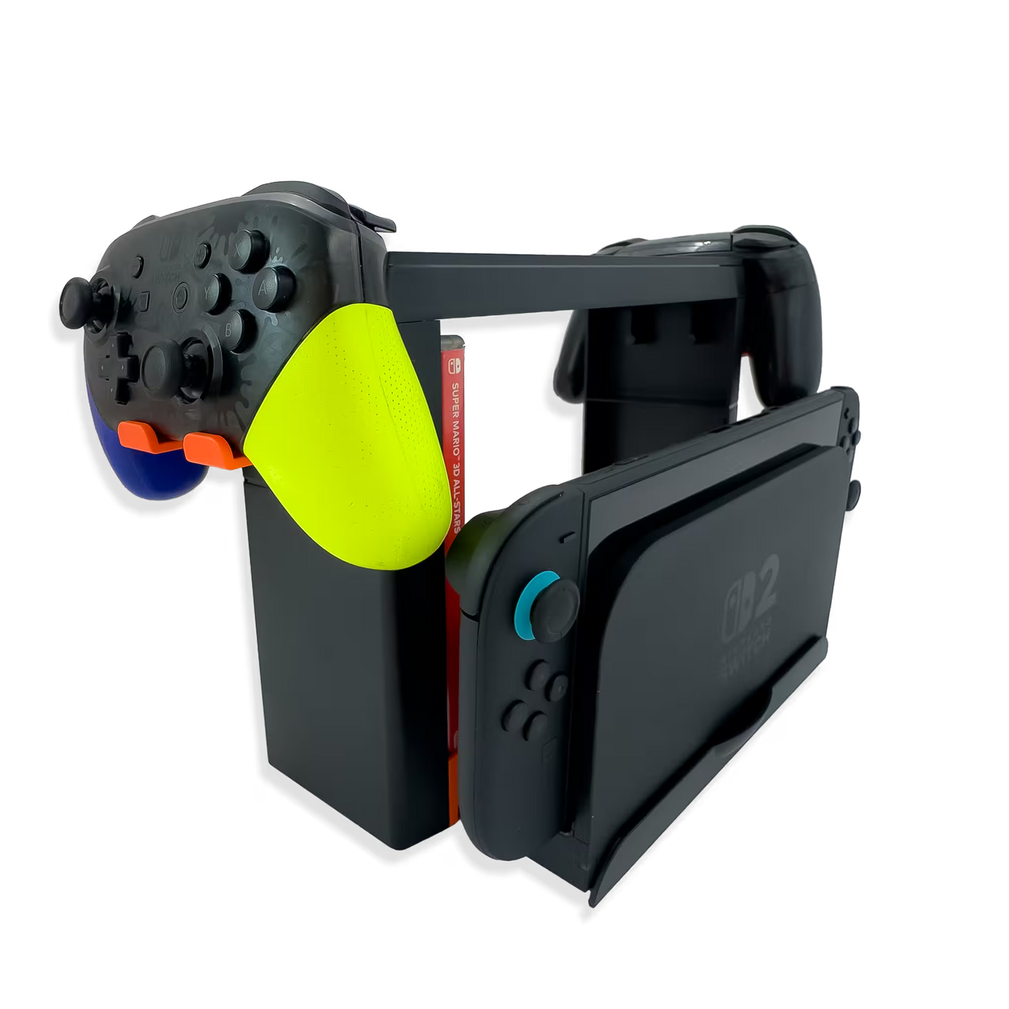 Base Vertical Organizadora DOBE para Nintendo Switch - Oled y 2 (TNS-19051)