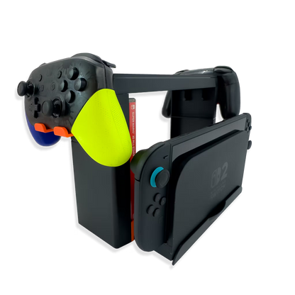 Base Vertical Organizadora DOBE para Nintendo Switch - Oled y 2 (TNS-19051)