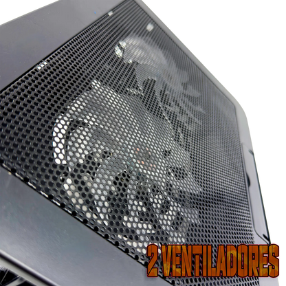 Base Refrigerante MATMO-2 Doble Potencia y Enfriamiento Total