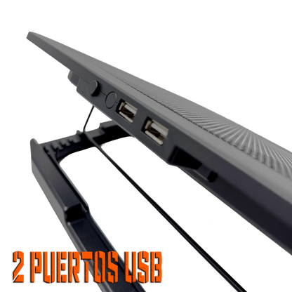 Base Refrigerante MATMO-2 Doble Potencia y Enfriamiento Total