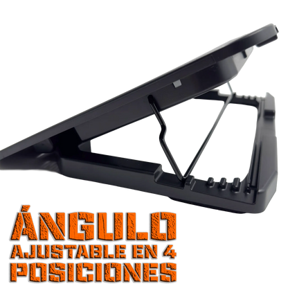 Base Refrigerante MATMO-2 Doble Potencia y Enfriamiento Total