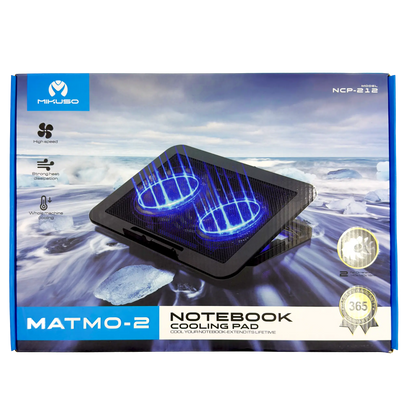 Base Refrigerante MATMO-2 Doble Potencia y Enfriamiento Total