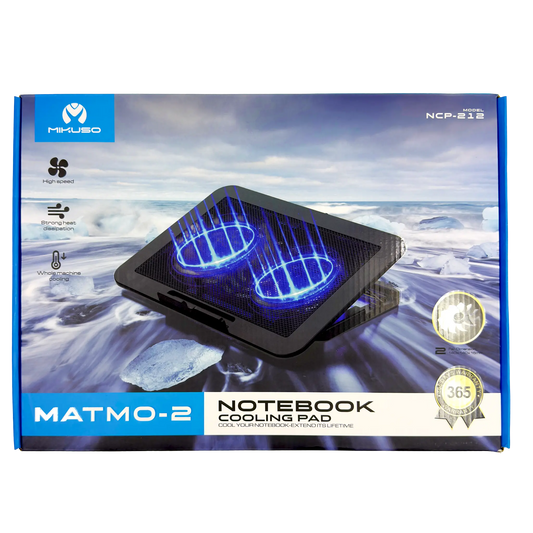 Base Refrigerante MATMO-2 Doble Potencia y Enfriamiento Total