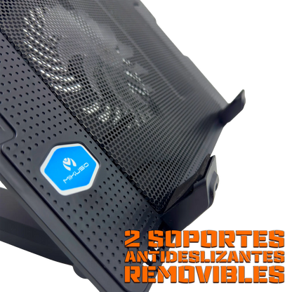 Base Refrigerante MIKUSO SHUN-1 : Enfriamiento Potente y Diseño Ergonómico