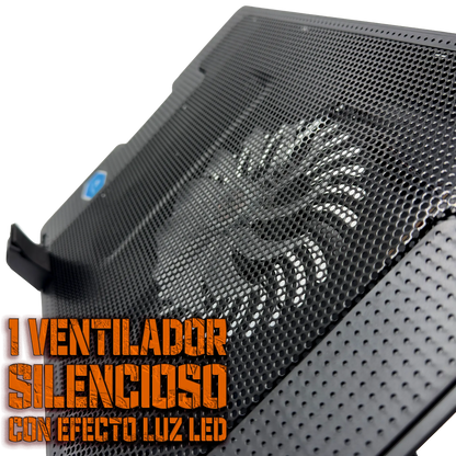 Base Refrigerante MIKUSO SHUN-1 : Enfriamiento Potente y Diseño Ergonómico