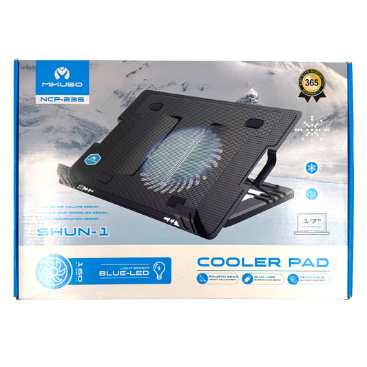 Base Refrigerante MIKUSO SHUN-1 : Enfriamiento Potente y Diseño Ergonómico