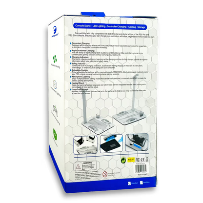 BASE MULTIFUNCIONAL LED PARA PLAY 5 - HONCAM