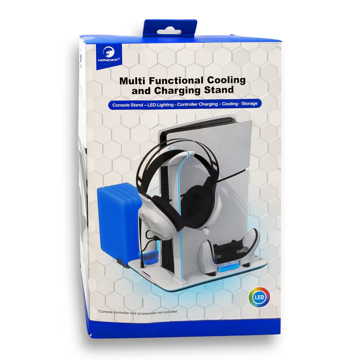 BASE MULTIFUNCIONAL LED PARA PLAY 5 - HONCAM