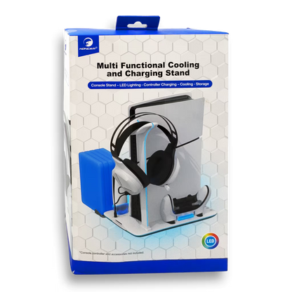 BASE MULTIFUNCIONAL LED PARA PLAY 5 - HONCAM