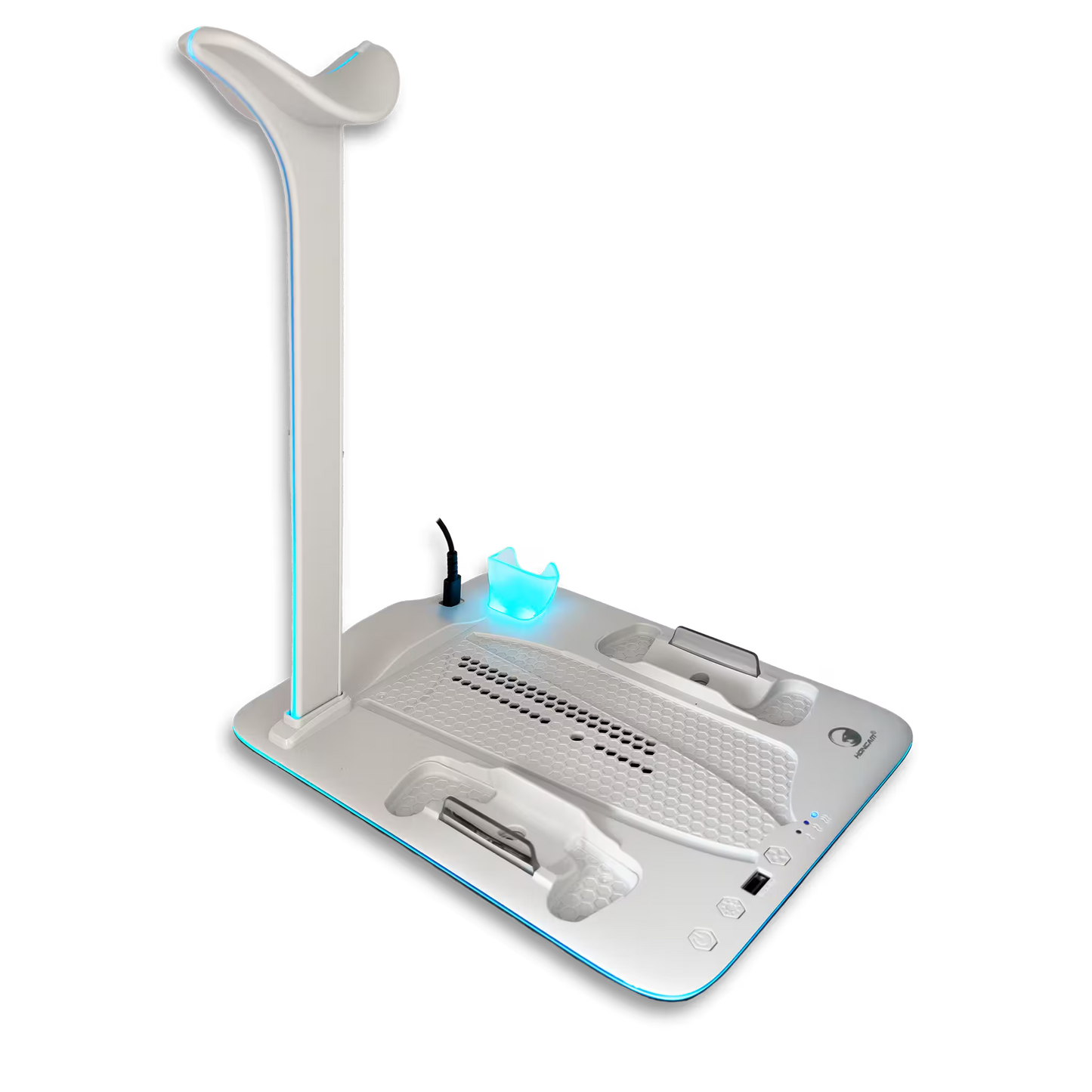 BASE MULTIFUNCIONAL LED PARA PLAY 5 - HONCAM