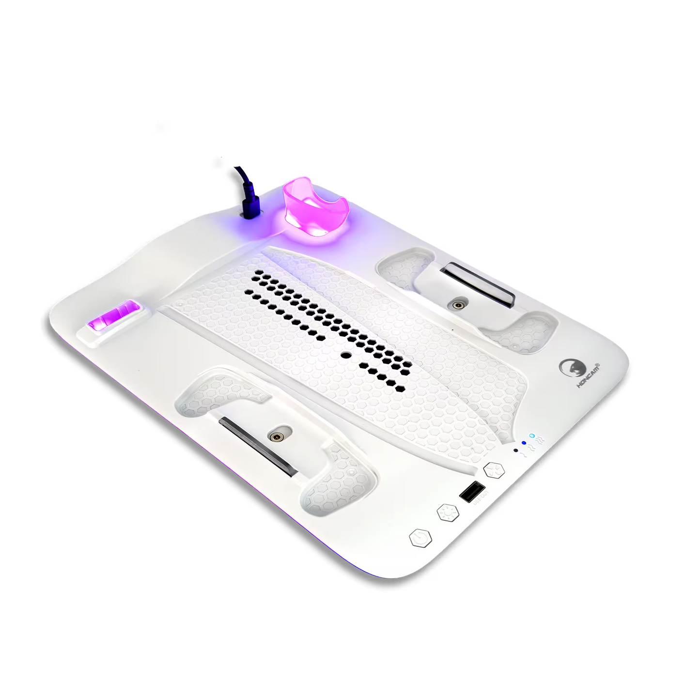 BASE MULTIFUNCIONAL LED PARA PLAY 5 - HONCAM