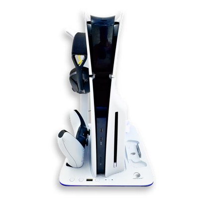 BASE MULTIFUNCIONAL LED PARA PLAY 5 - HONCAM