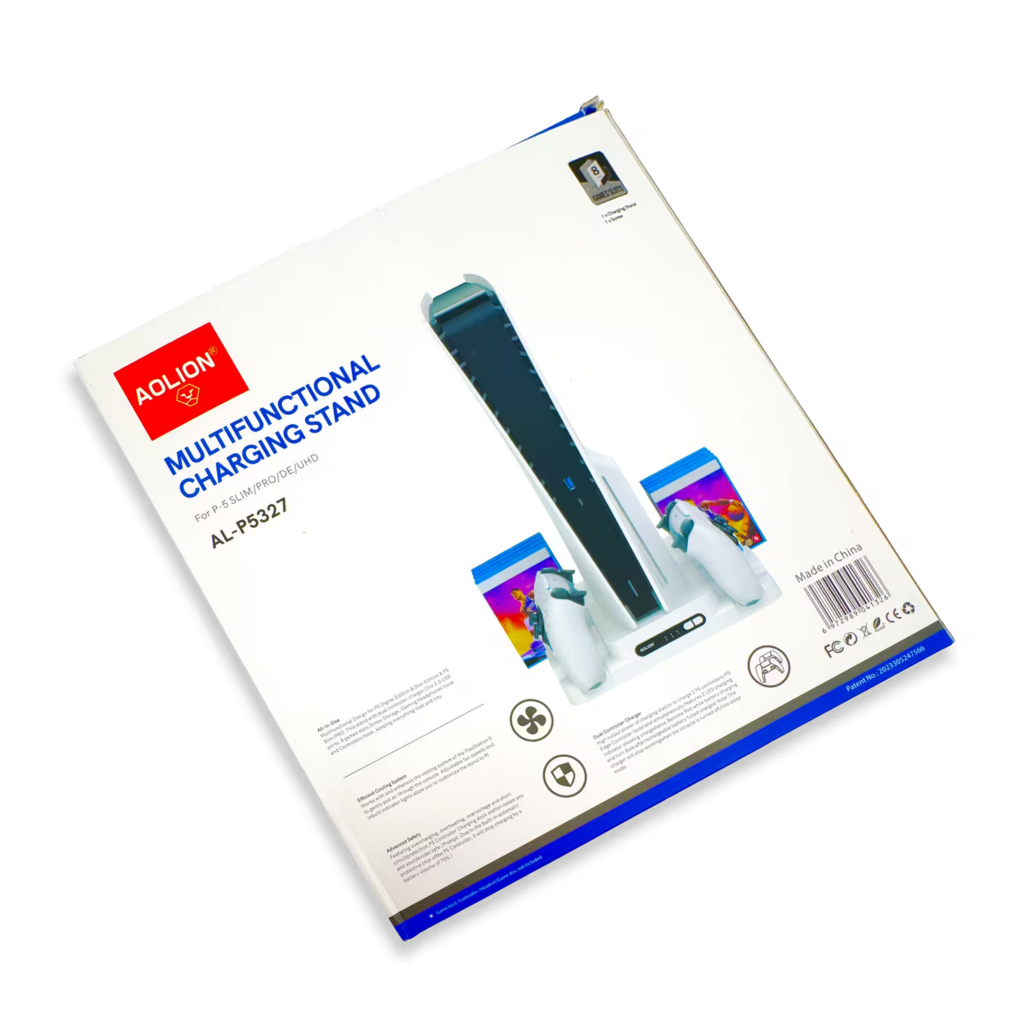 BASE MULTIFUNCIONAL LED PARA PLAY 5 - AOLION