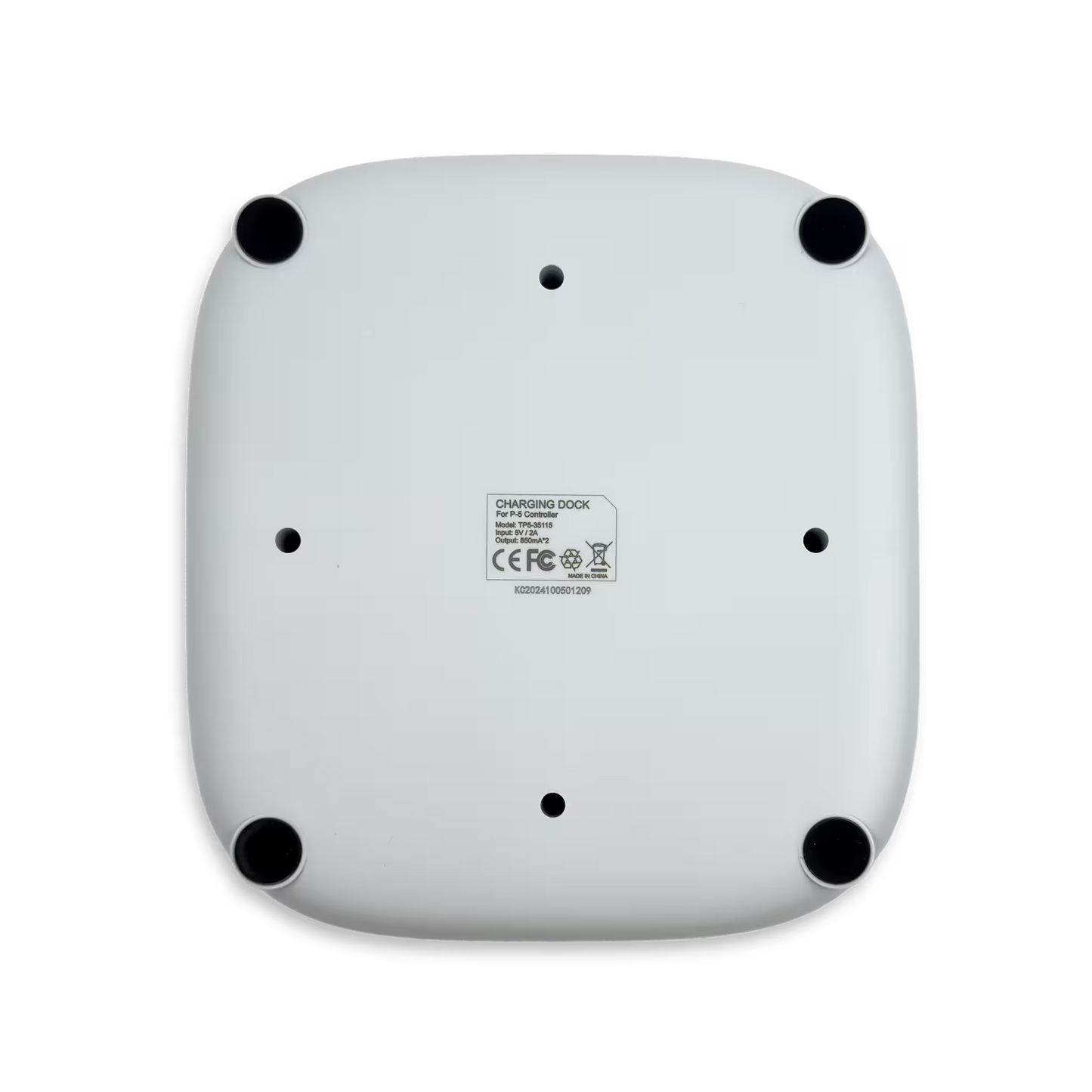 BASE DE CARGA RGB  DOBE CONTROLES PLAY 5